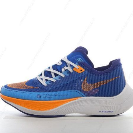 Replica Nike ZoomX VaporFly NEXT% 2 Men’s / Women’s Shoes ‘Blue Orange White’ FD0713-400