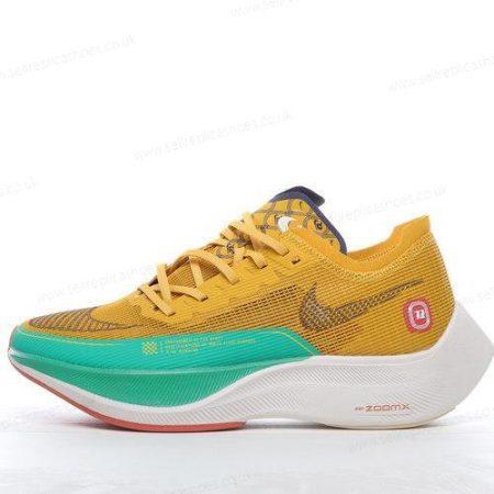 Replica Nike ZoomX VaporFly NEXT% 2 Men’s / Women’s Shoes ‘Brown Green White’ DJ5182-700