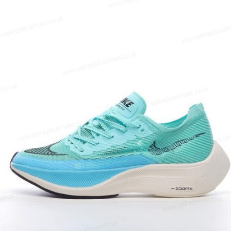 Replica Nike ZoomX VaporFly NEXT% 2 Men’s / Women’s Shoes ‘Green Blue’ CU4111-300