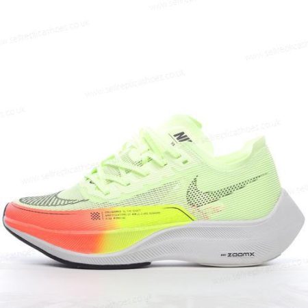 Replica Nike ZoomX VaporFly NEXT% 2 Men’s / Women’s Shoes ‘Green Orange’ CU4111-700