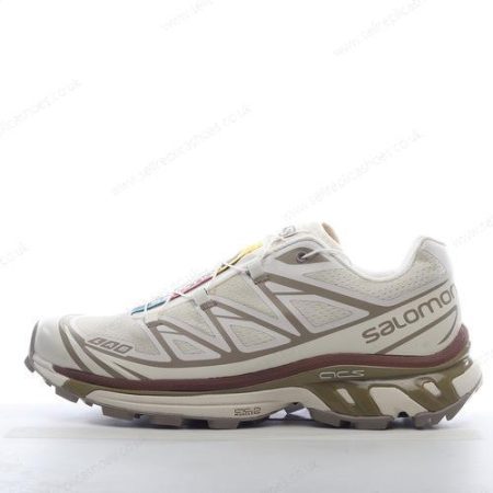 Replica Salomon XT-6 Men’s / Women’s Shoes ‘White Brown’ L41287032