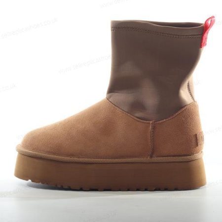 Replica UGG Classic Dipper Boot Men’s / Women’s Shoes ‘Brown’