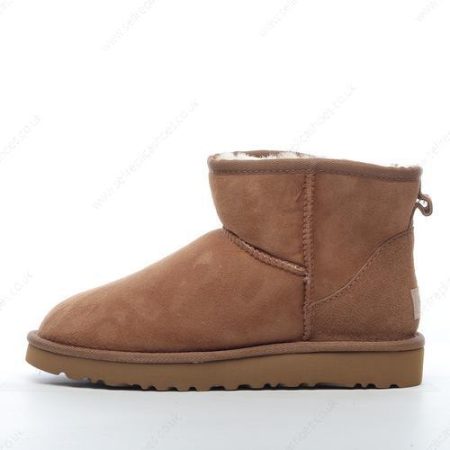 Replica UGG Classic Mini II Boot Men’s / Women’s Shoes ‘Brown’