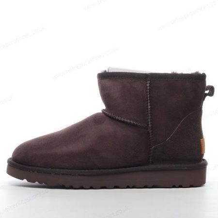 Replica UGG Classic Mini II Boot Men’s / Women’s Shoes ‘Dark Brown’