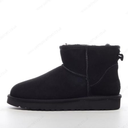 Replica UGG Classic Mini Suede Boot Men’s / Women’s Shoes ‘Black’
