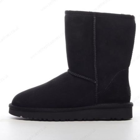 Replica UGG Classic Short II Boot Men’s / Women’s Shoes ‘Black’