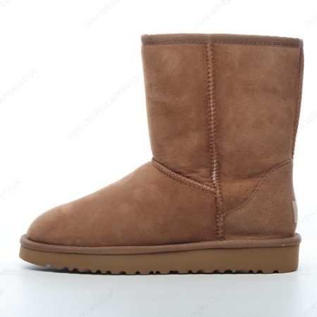 Replica UGG Classic Short II Boot Men’s / Women’s Shoes ‘Brown’