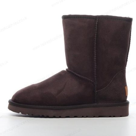 Replica UGG Classic Short II Boot Men’s / Women’s Shoes ‘Dark Brown’