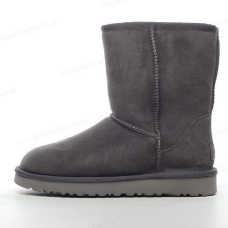 Replica UGG Classic Short II Boot Men’s / Women’s Shoes ‘Grey’