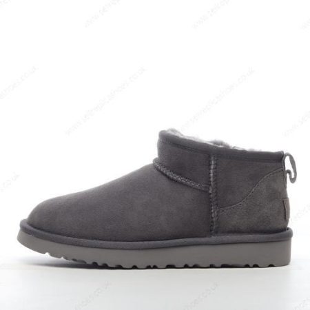 Replica UGG Classic Ultra Mini Boot Men’s / Women’s Shoes ‘Grey’